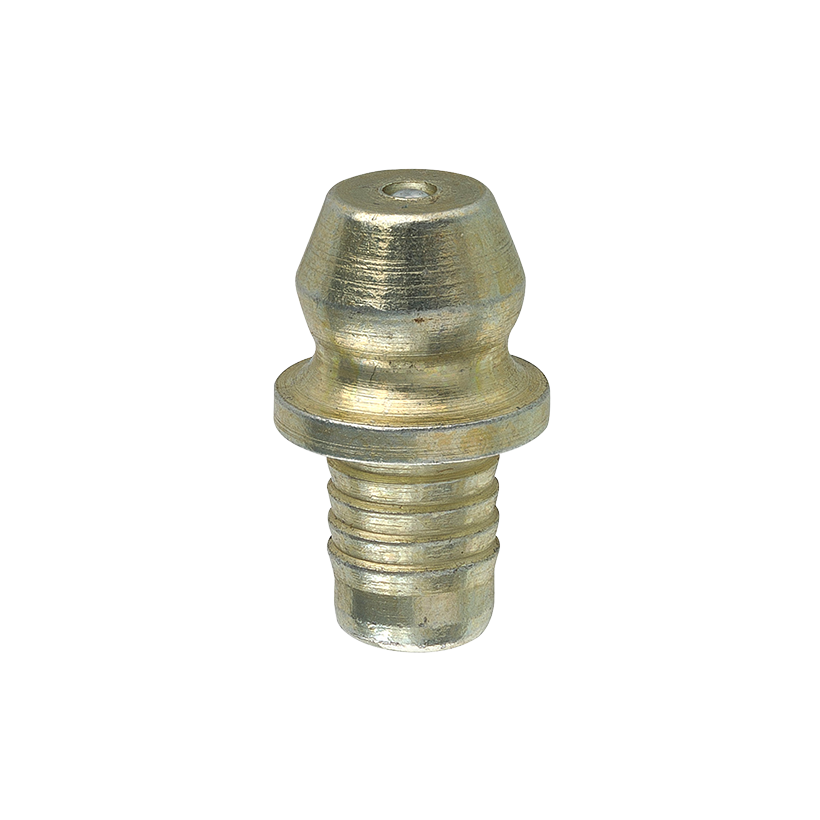 Steel Drive-Type Grease Fitting, 37/64 Length, Male (3/16)