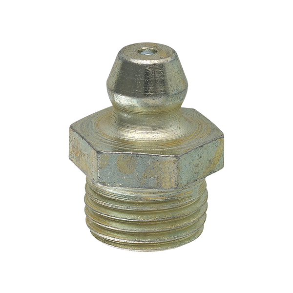 スキー Neil Young55 Steel Straight Grease Fitting, 43/64 Length, Male (1/8-27