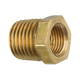 Brass Bushing, Male (1/4-18 NPT), Female (1/8-27 NPT)