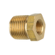 Brass Bushing, Male (3/8-18 NPT), Female (1/8-27 NPT)