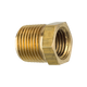 Brass Bushing, Male (3/8-18 NPT), Female (1/4-18 NPT)