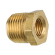 Brass Bushing, Male (1/2-14 NPT), Female (1/4-18 NPT)