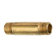 Brass Long Nipple, 1-1/2 Length, Male (1/8-27 NPT)