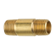 Brass Long Nipple, 1-1/2 Length, Male (1/4-18 NPT)