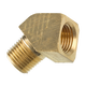 Brass 45 Degree Street Elbow, Male (1/8-27 NPT), Female (1/8-27 NPT)